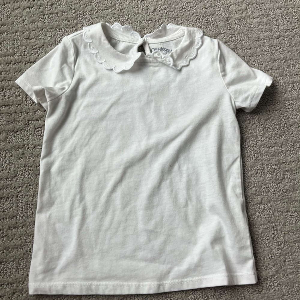 Osh Kosh Collared shirt, 4T, excellent condition
